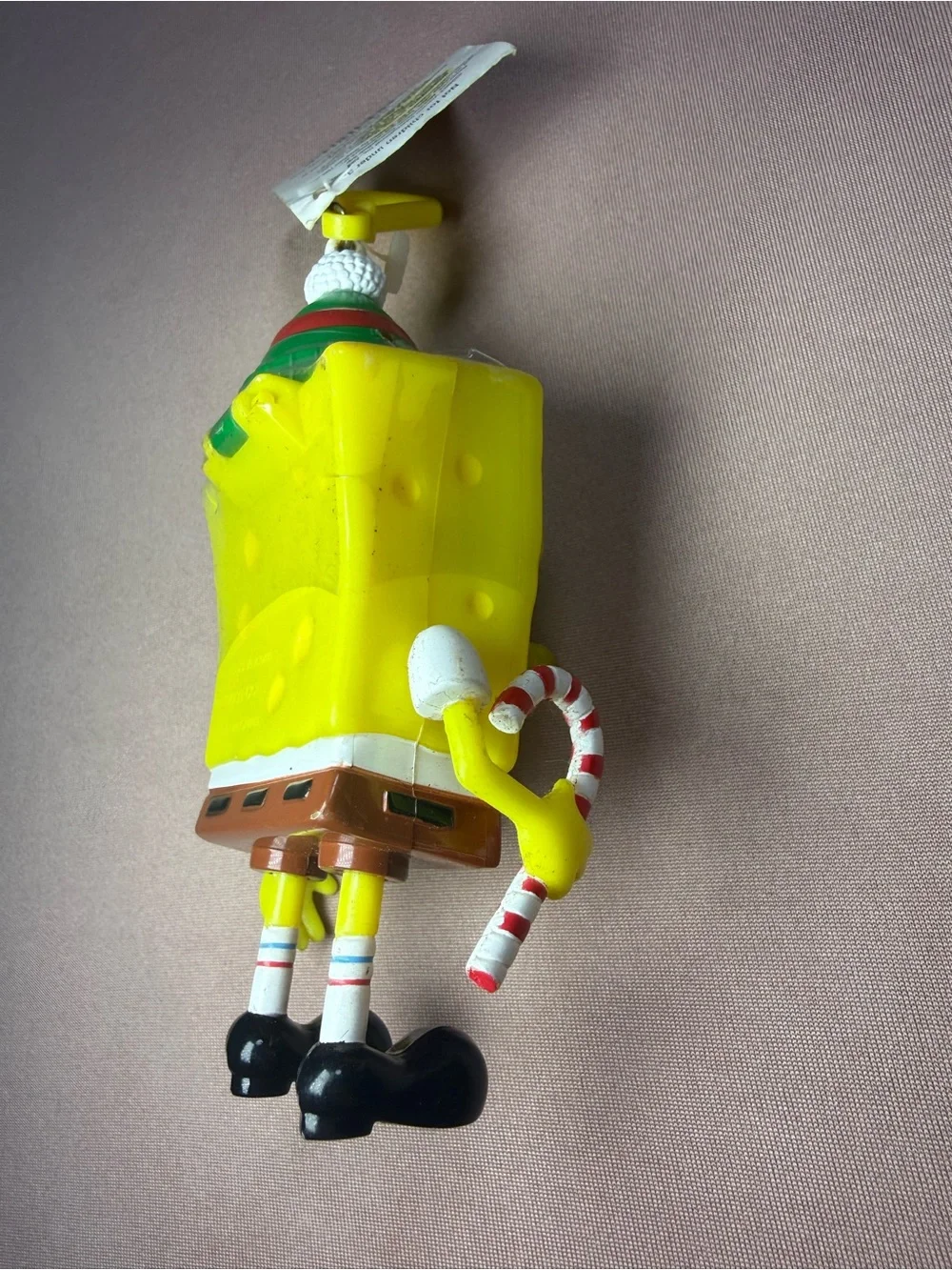 Spongebob Squarepants Vintage 2003 Christmas Candy Ornament Viacom NWT